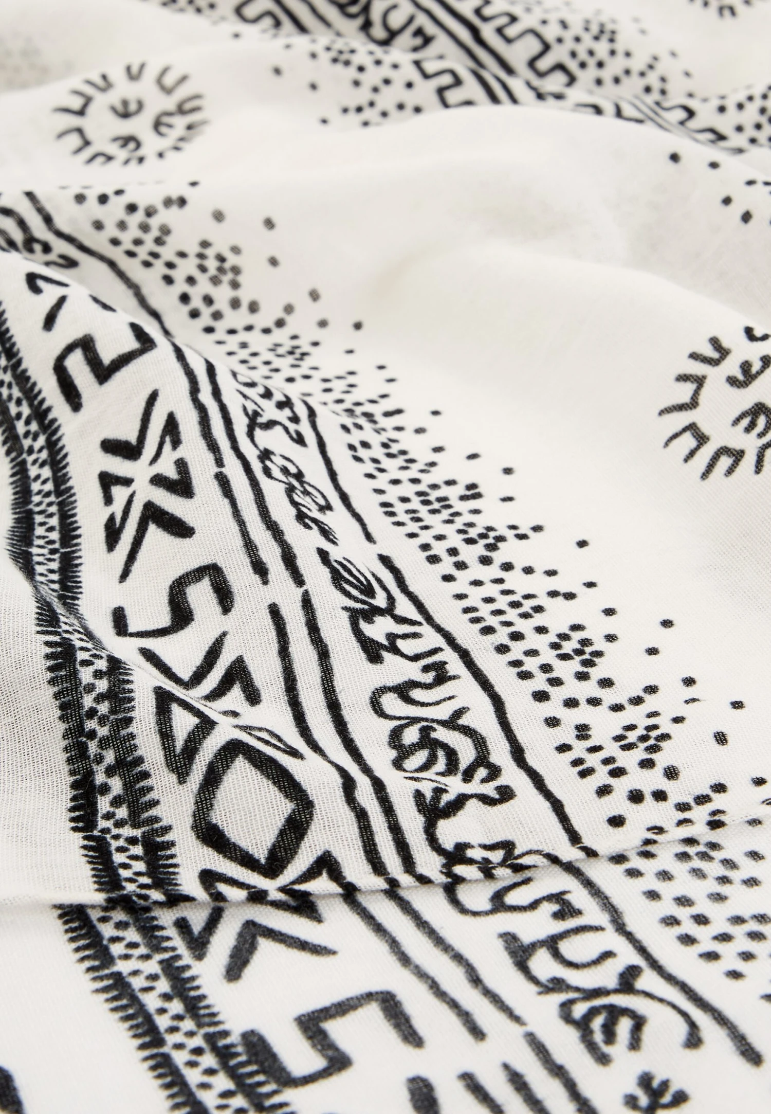 Even&Odd Écharpe - Black/White – Image 7