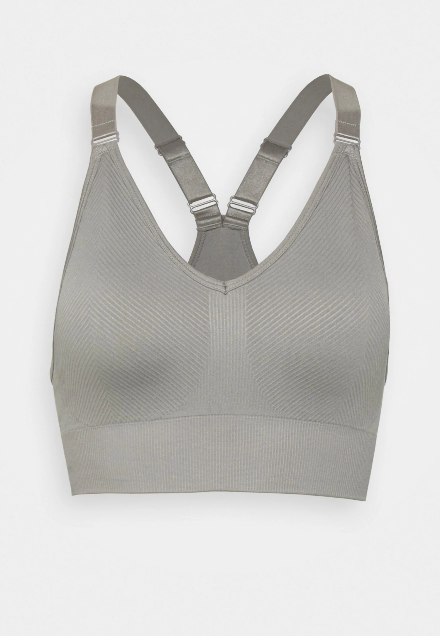 Brassières De Sport À Maintien Léger - Grey – Image 4