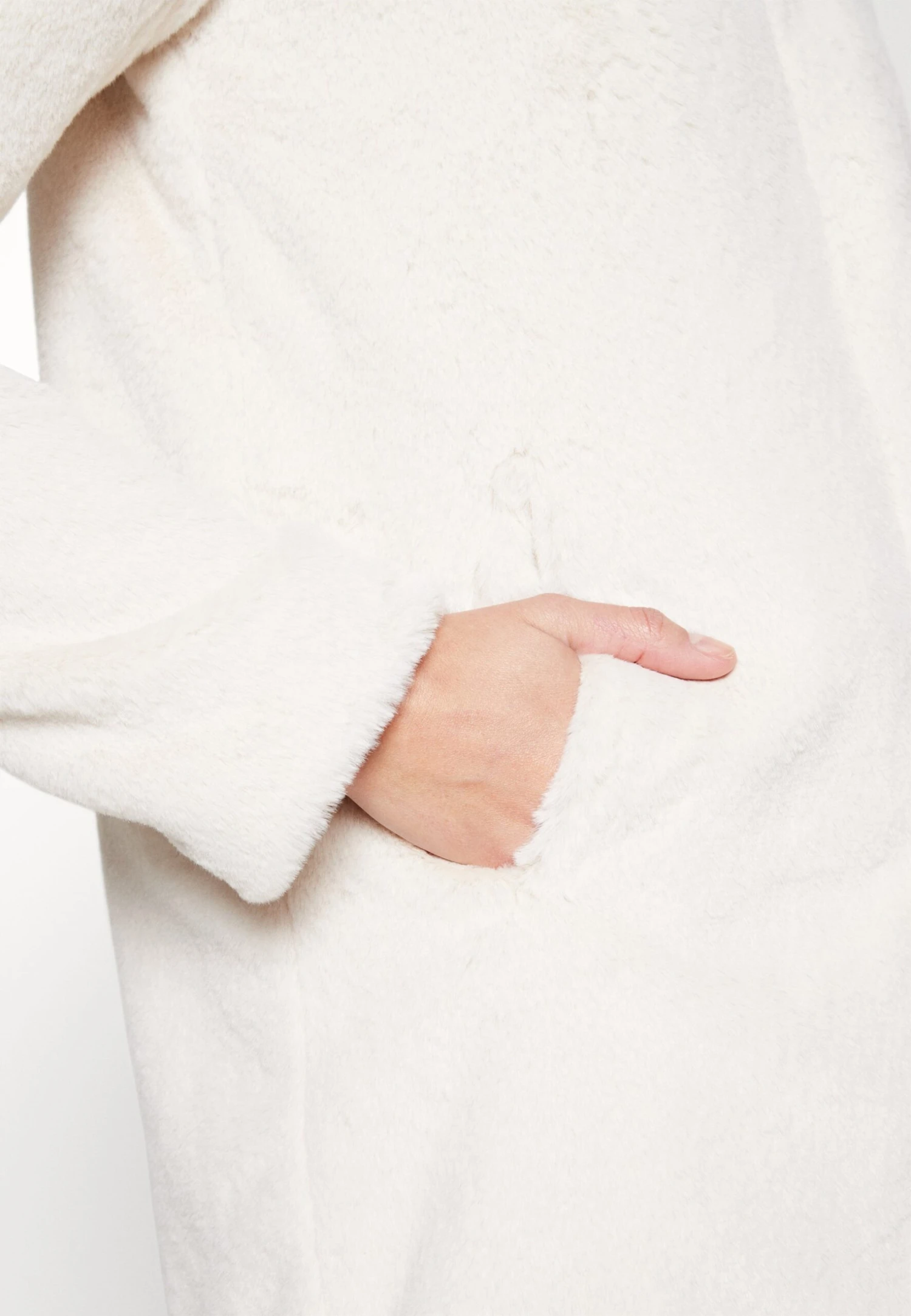 Even&Odd Manteau D'Hiver - Beige – Image 6