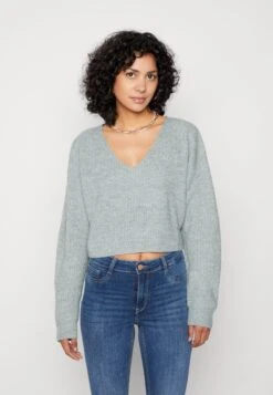 Even&Odd Pullover - Light Green