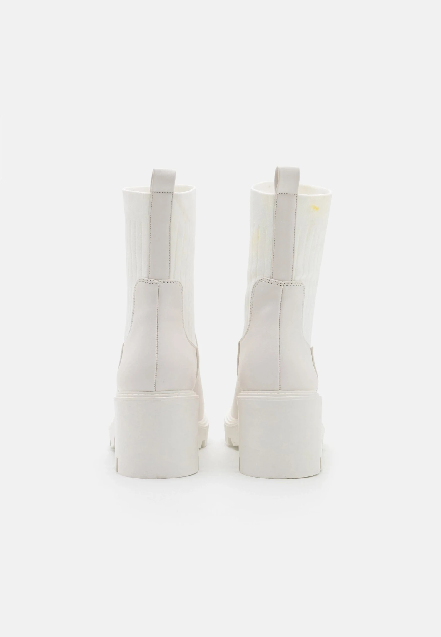 Bottines À Plateau - White – Image 4