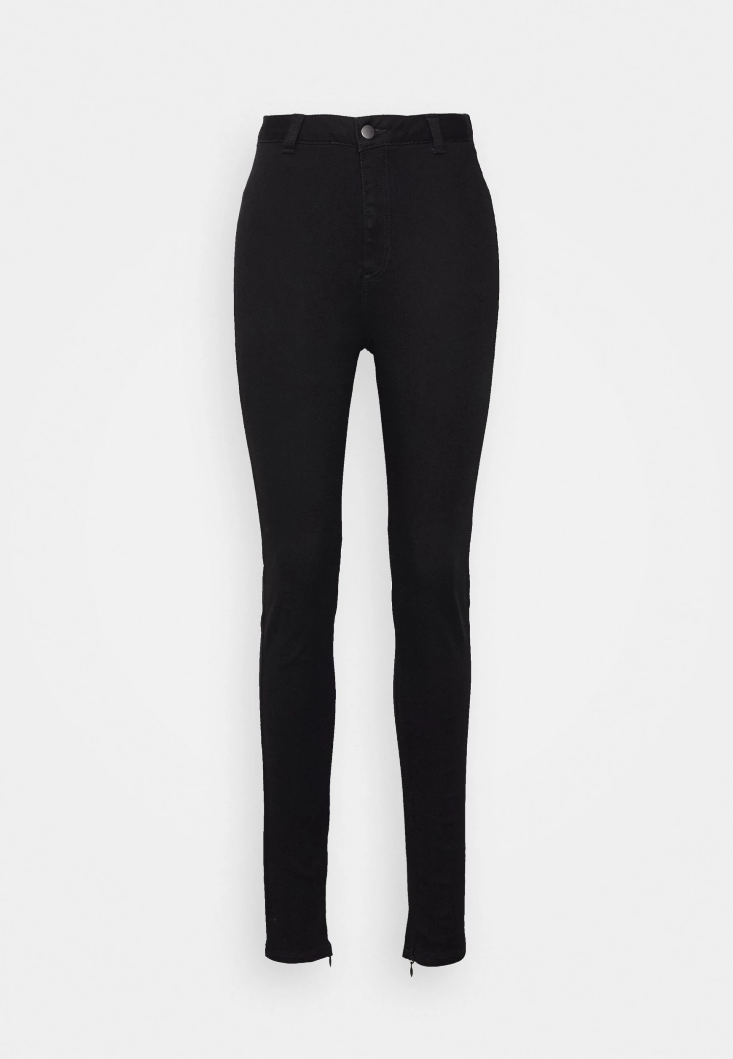 Even&Odd Jeans Skinny - Black Denim – Image 6