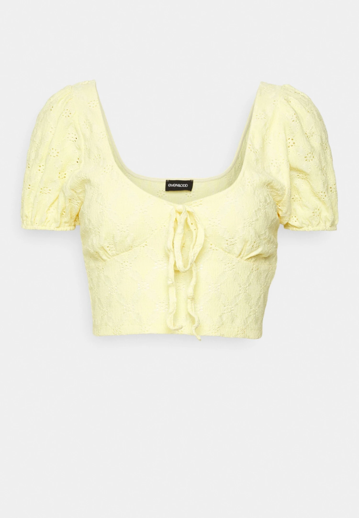 Even&Odd Romantic - Blouse - Light Yellow – Image 4
