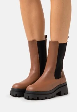 Even&Odd Bottes À Plateau - Cognac