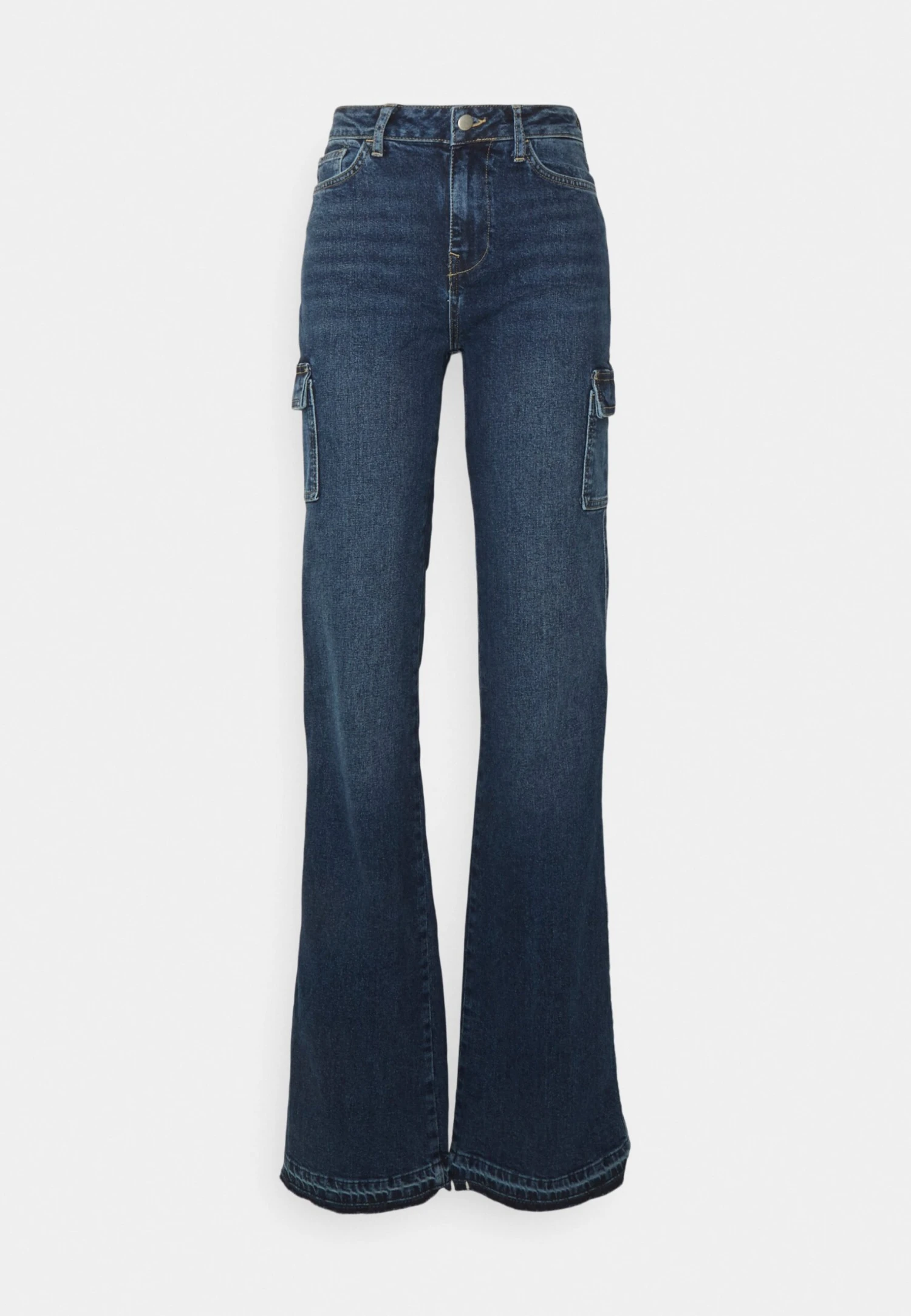 Jean Flare - Light Blue Denim – Image 5