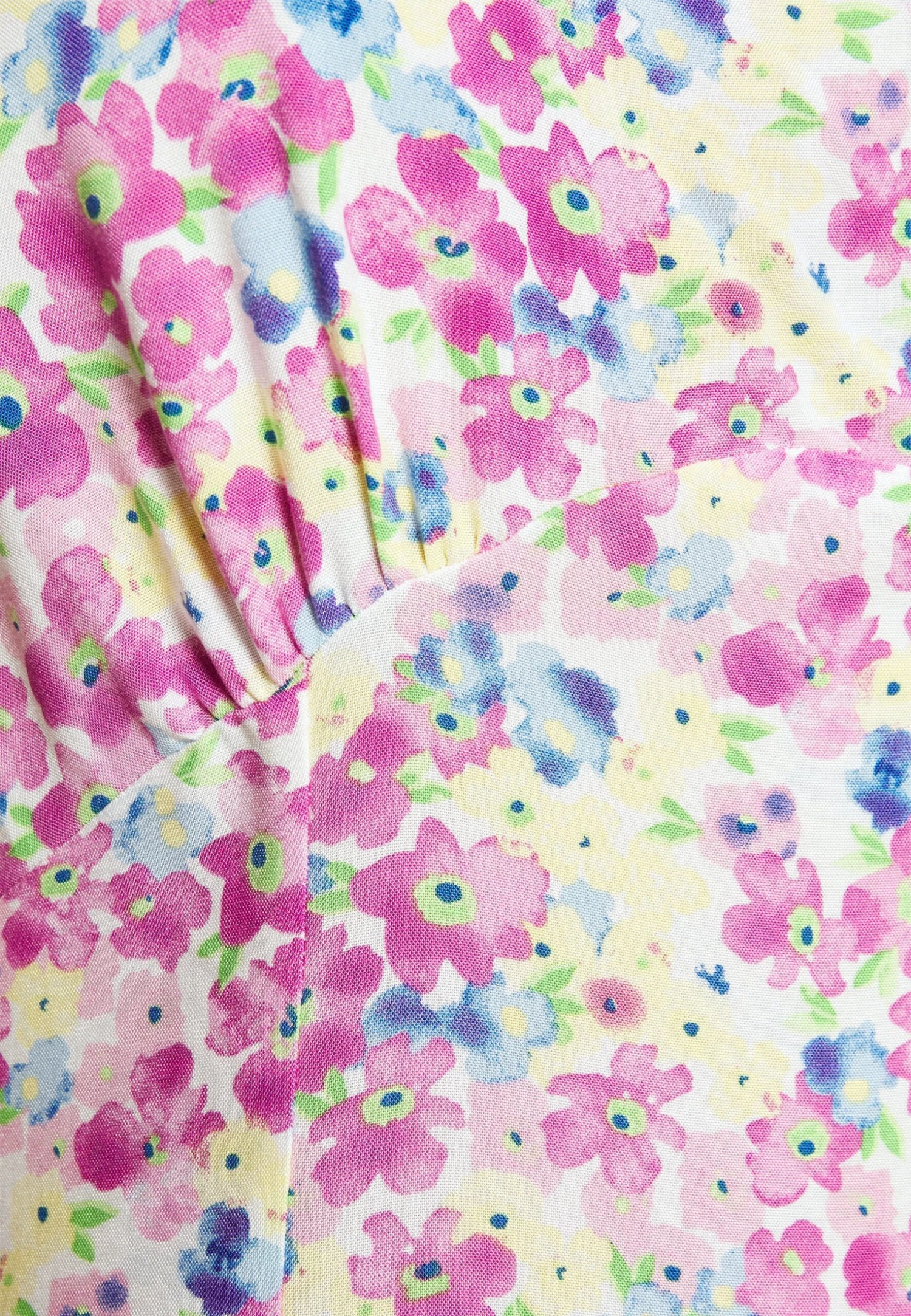 Even&Odd Robe De Jour - Pink/Blue – Image 6