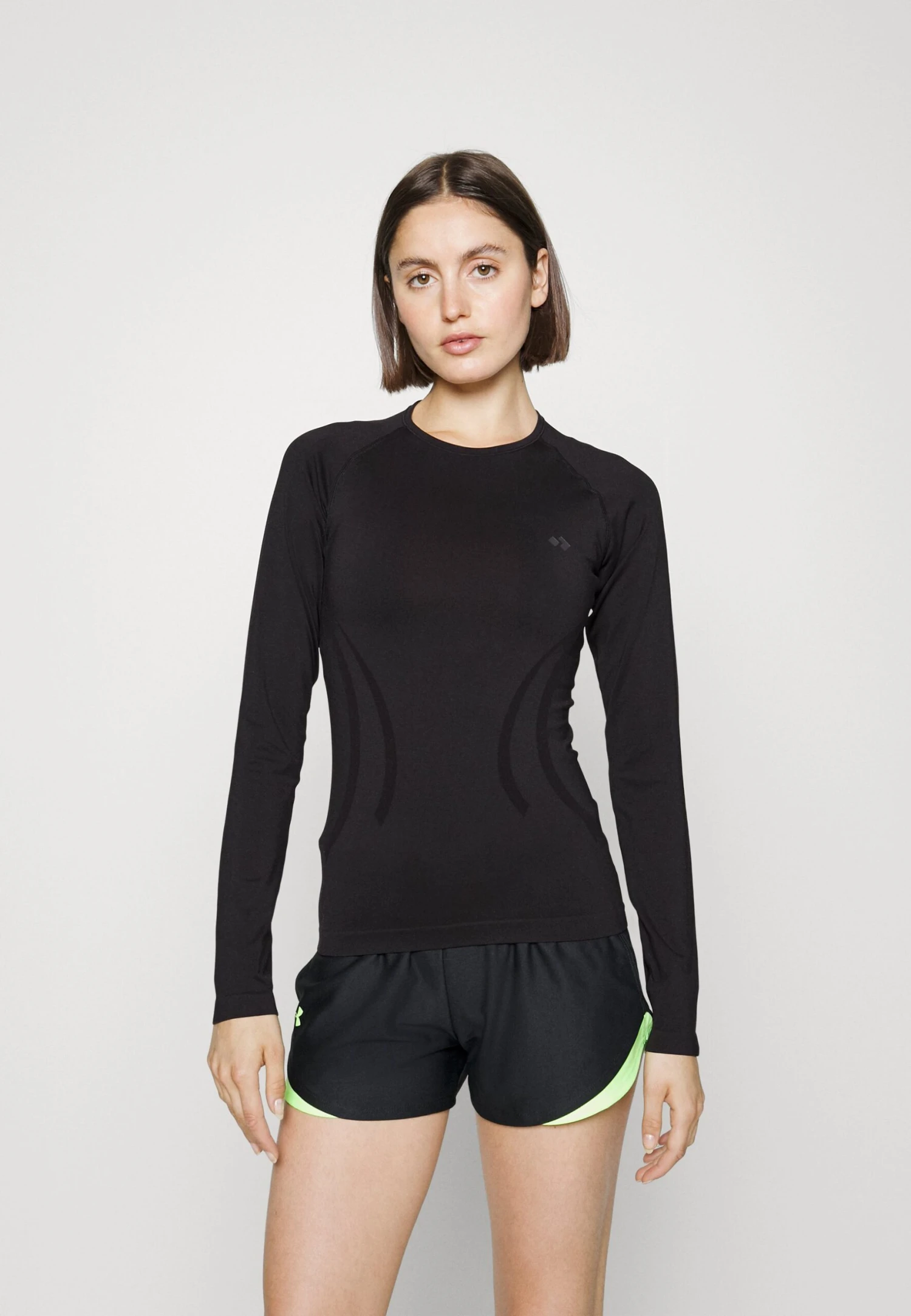 T-Shirt À Manches Longues - Black