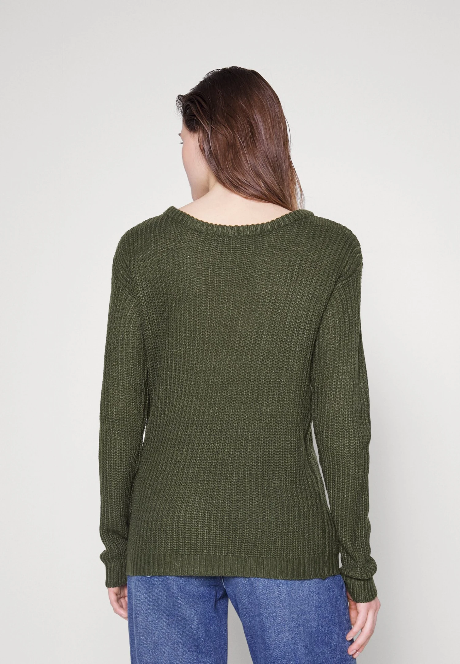 Pullover - Dark Green – Image 3
