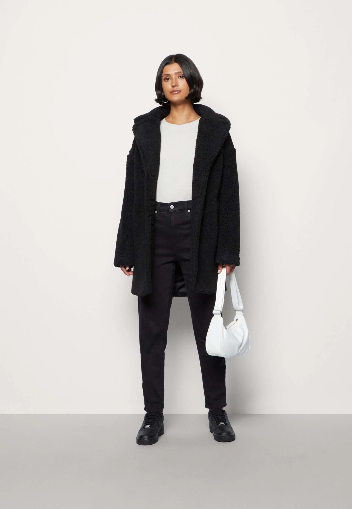 Even&Odd Manteau D'Hiver - Black – Image 2