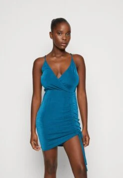 Even&Odd Robe En Jersey - Blue