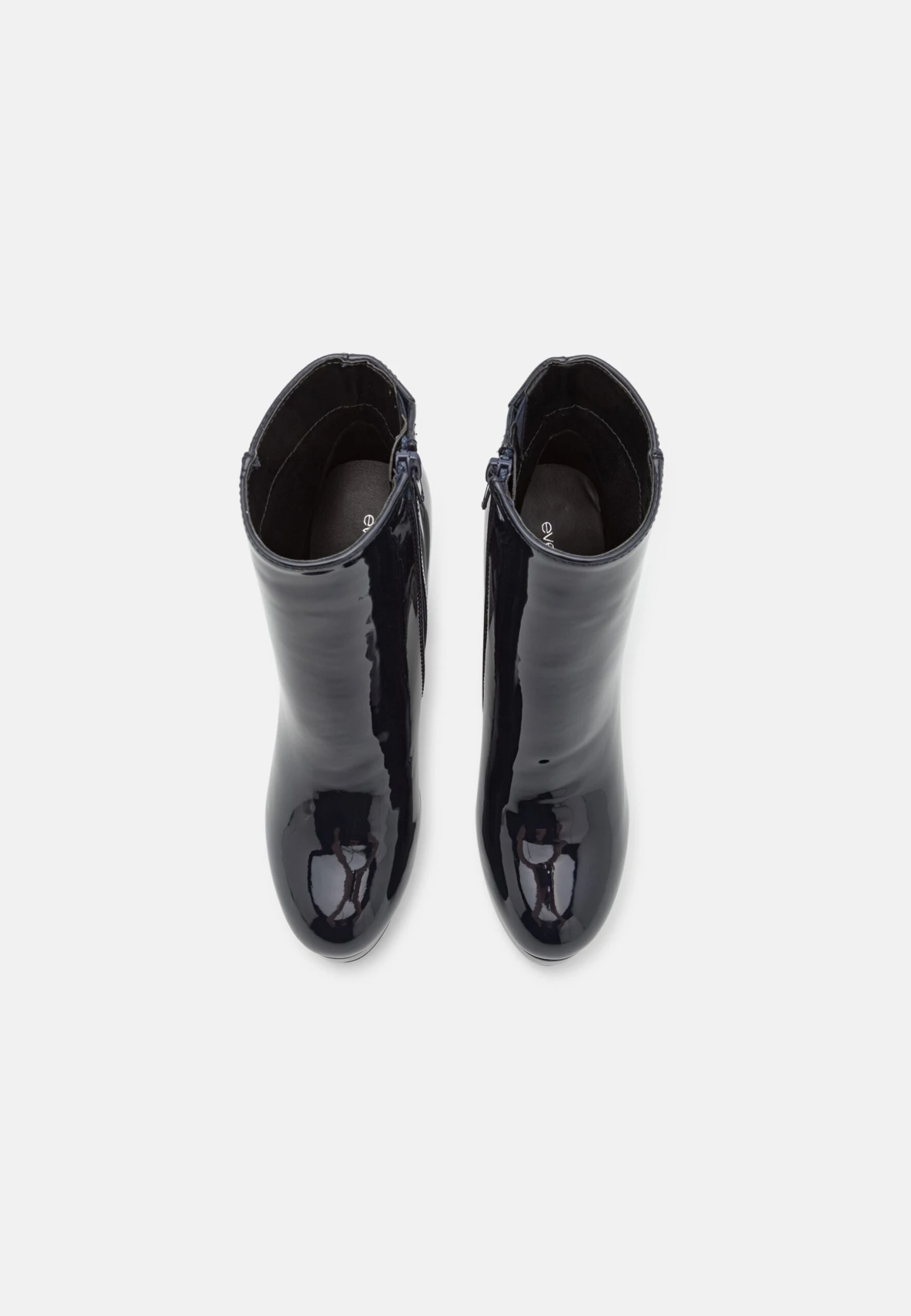 Even&Odd Bottines À Plateau - Dark Blue – Image 6