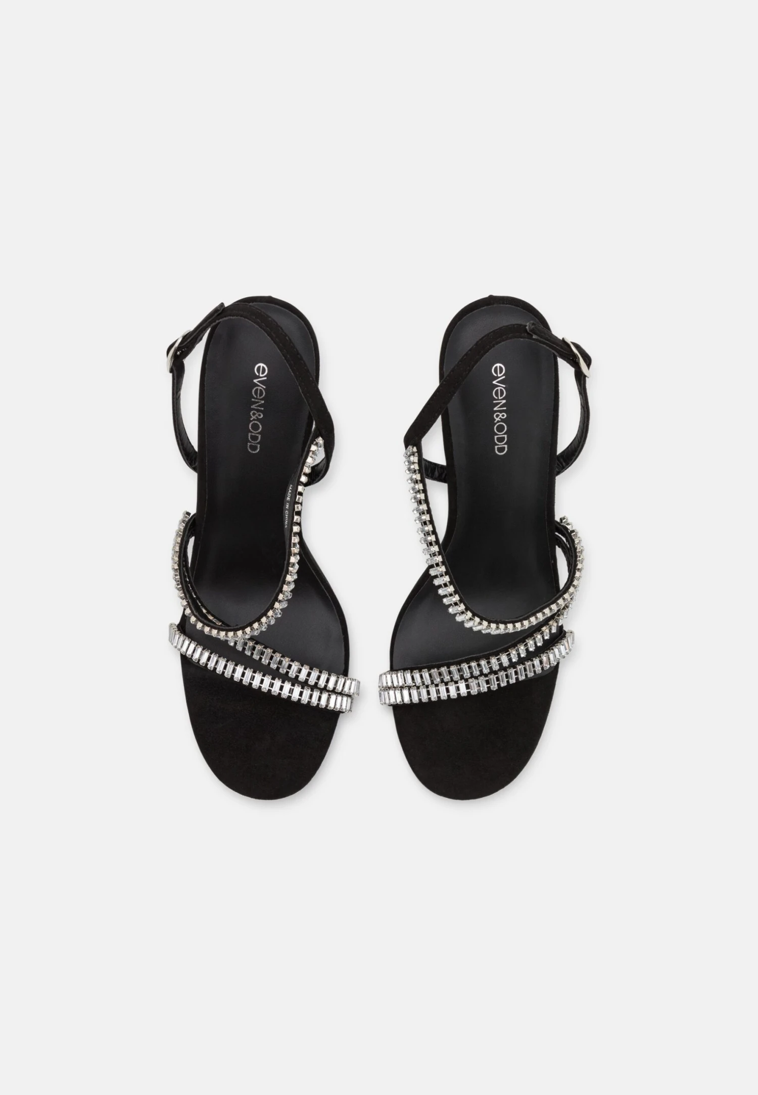 Even&Odd Sandales À Talons Hauts - Black – Image 6