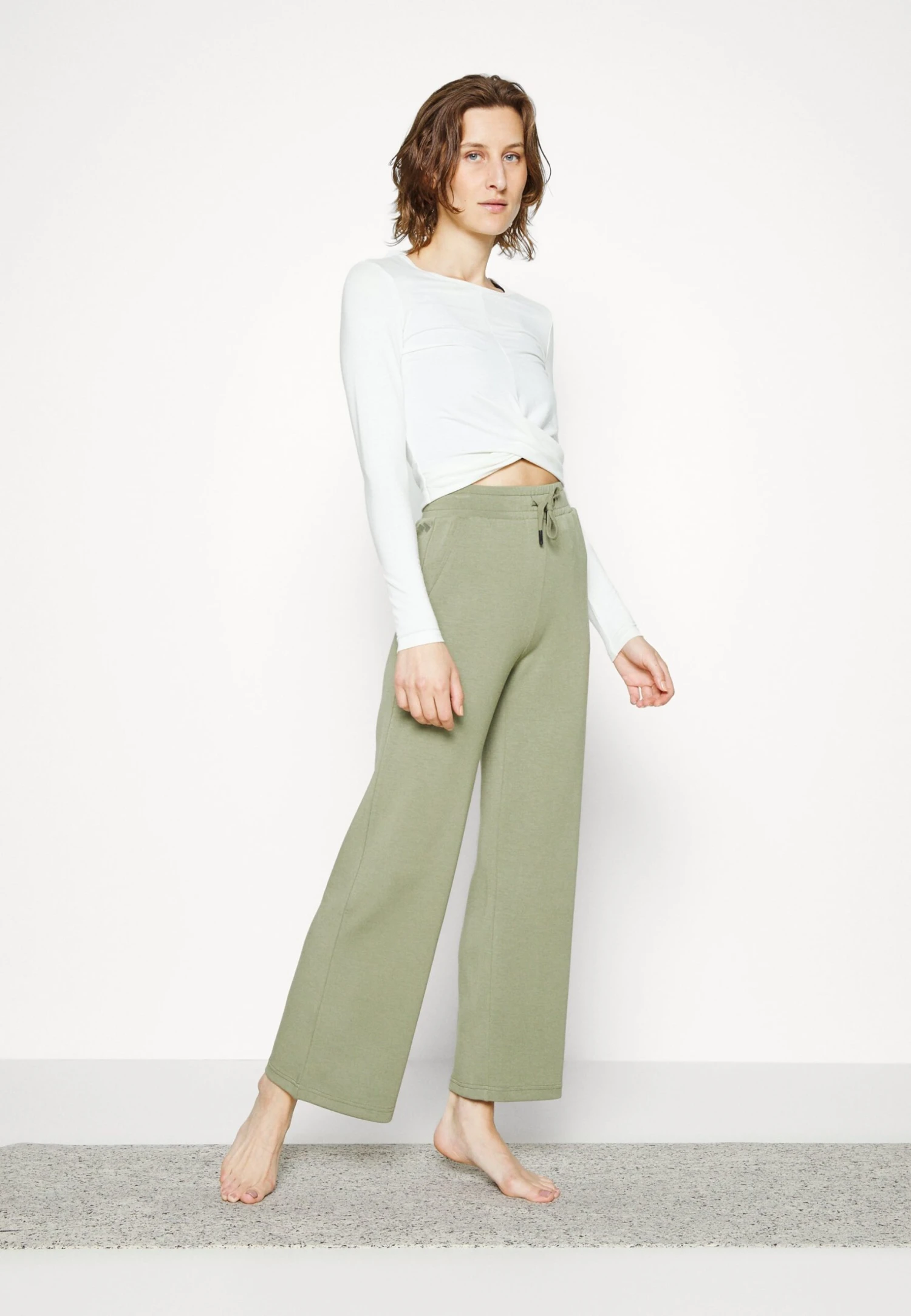 Pantalon De Survêtement - Khaki – Image 2