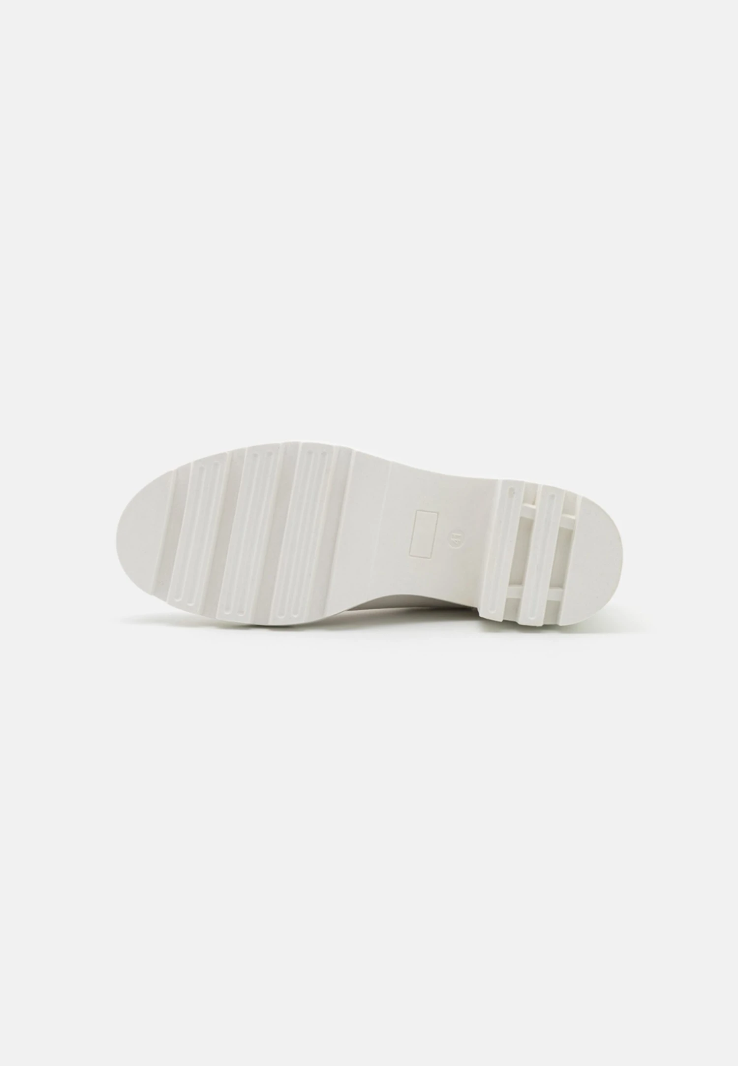 Bottines À Plateau - White – Image 5
