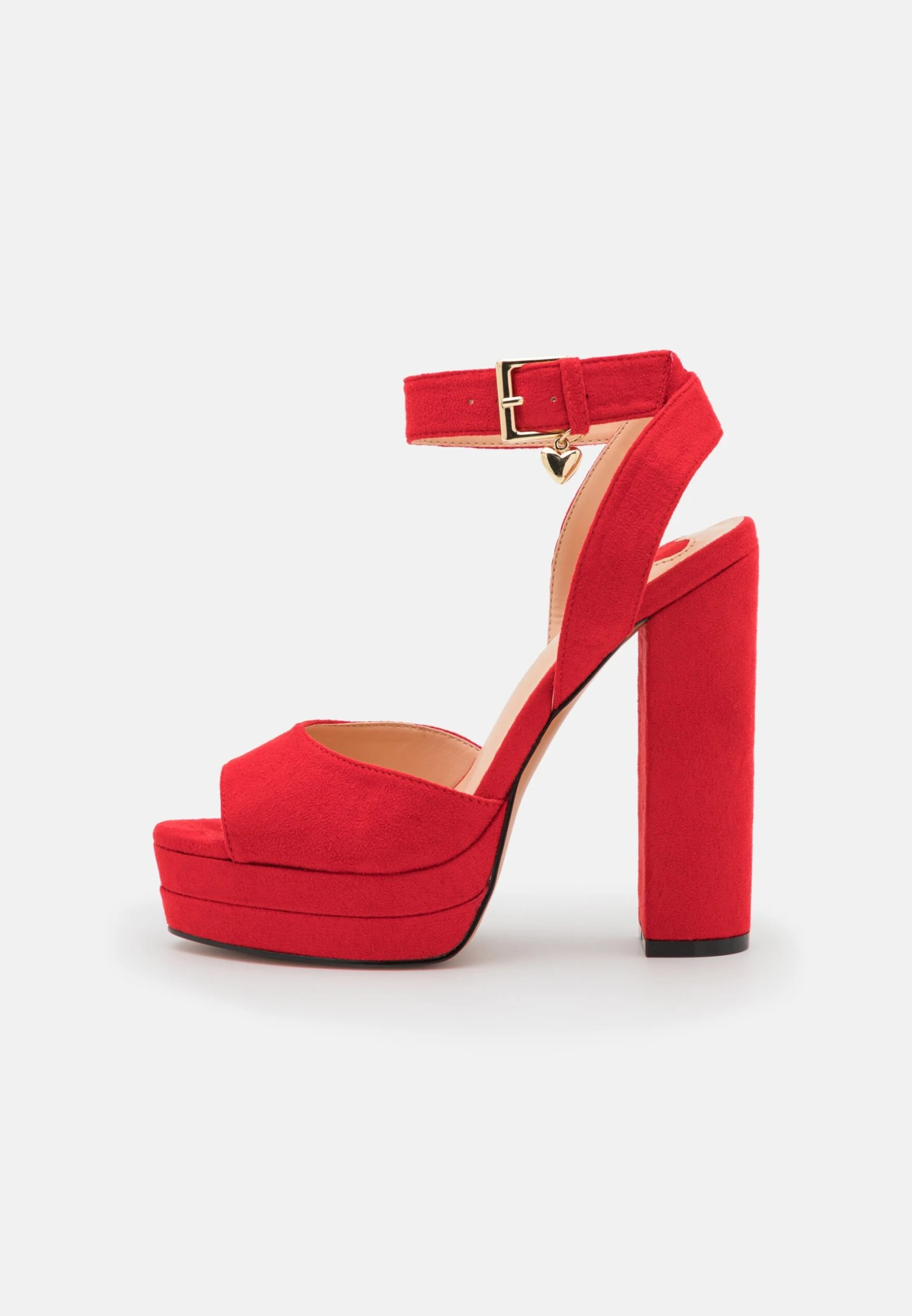 Even&Odd Sandales À Talons Hauts - Red – Image 2