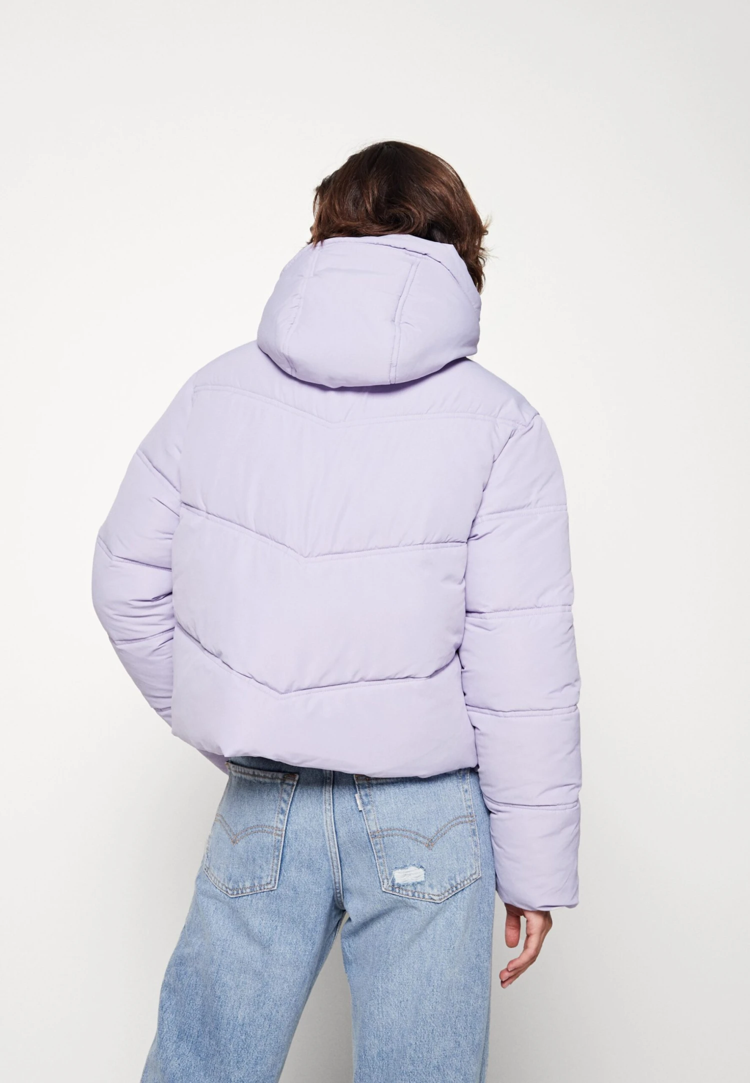 Even&Odd Veste D'Hiver - Lilac – Image 3
