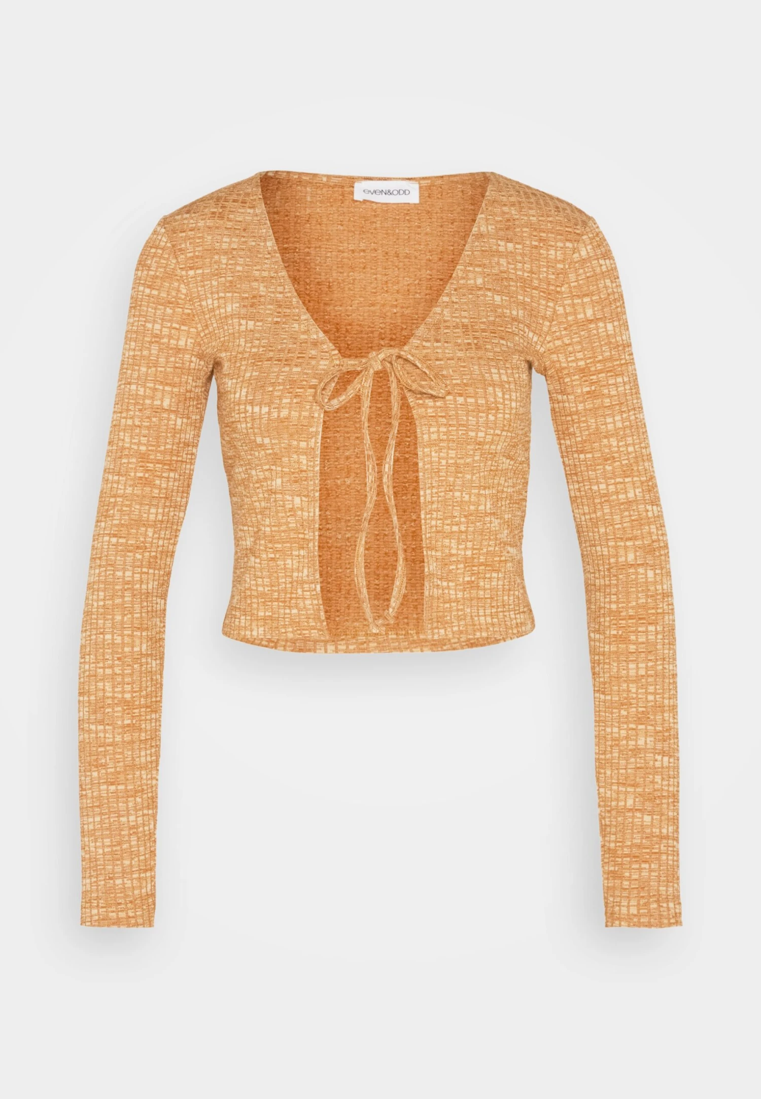 Even&Odd T-Shirt À Manches Longues - Orange – Image 5