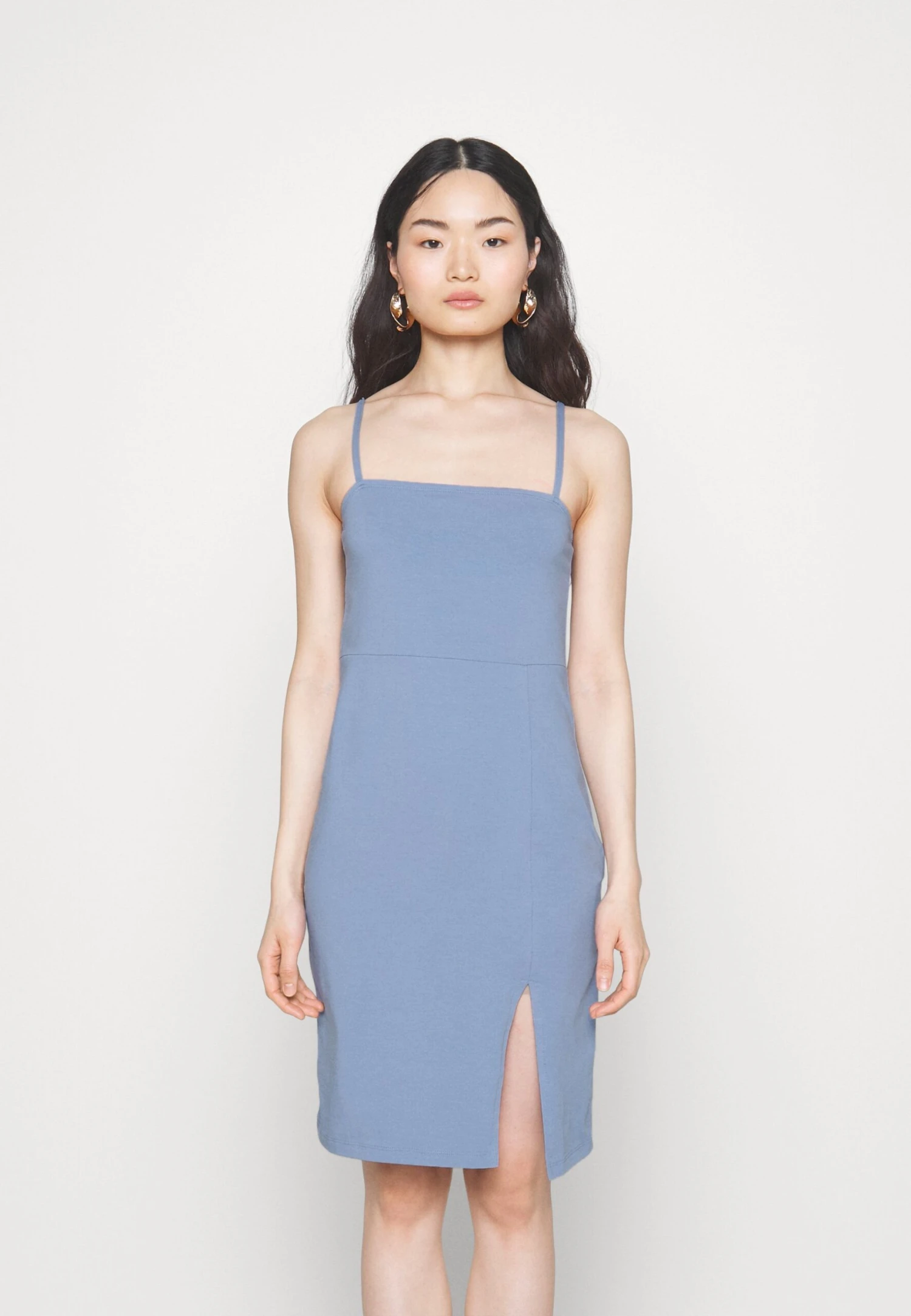 Robe Fourreau - Blue