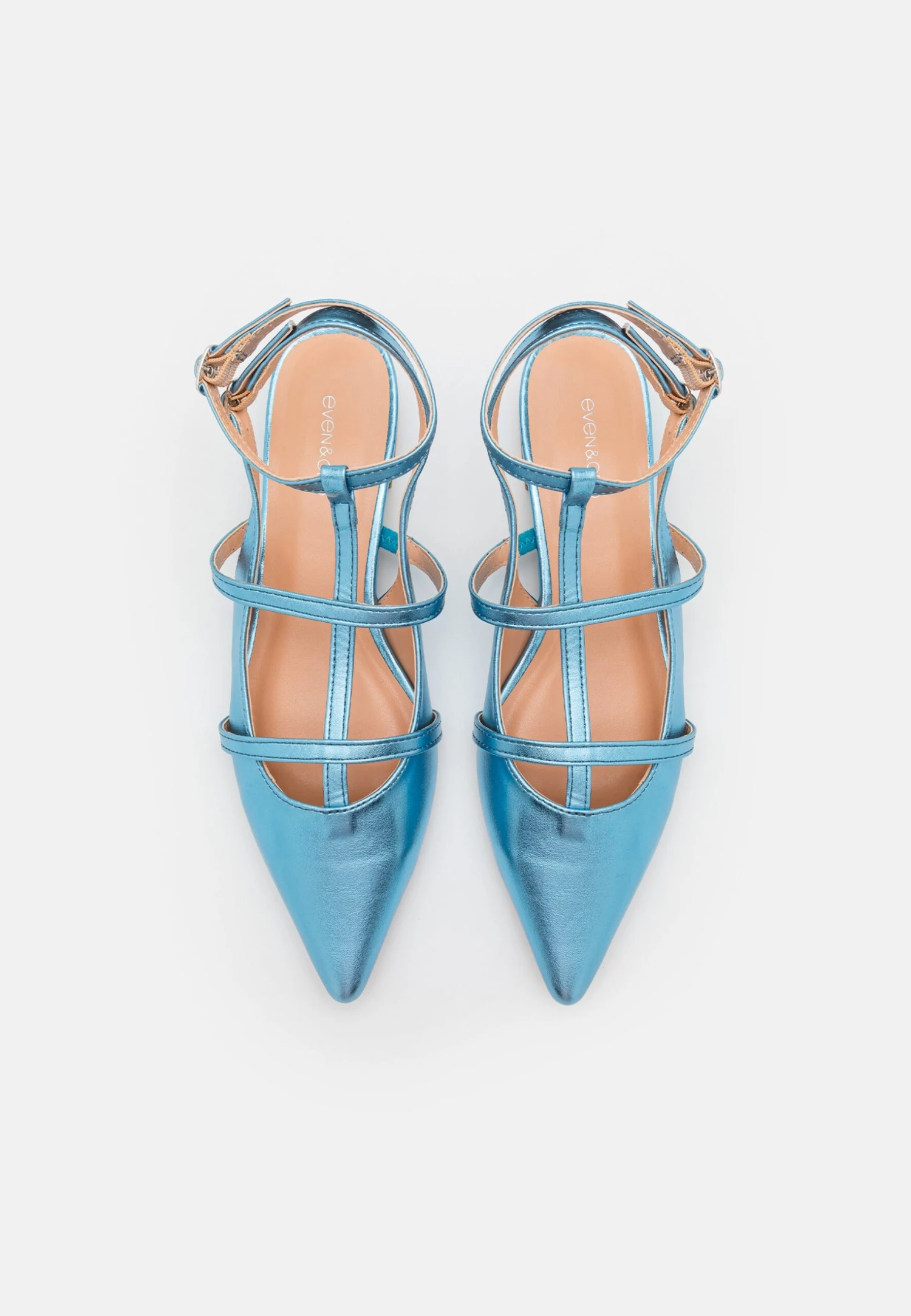 Even&Odd Ballerines - Blue – Image 6