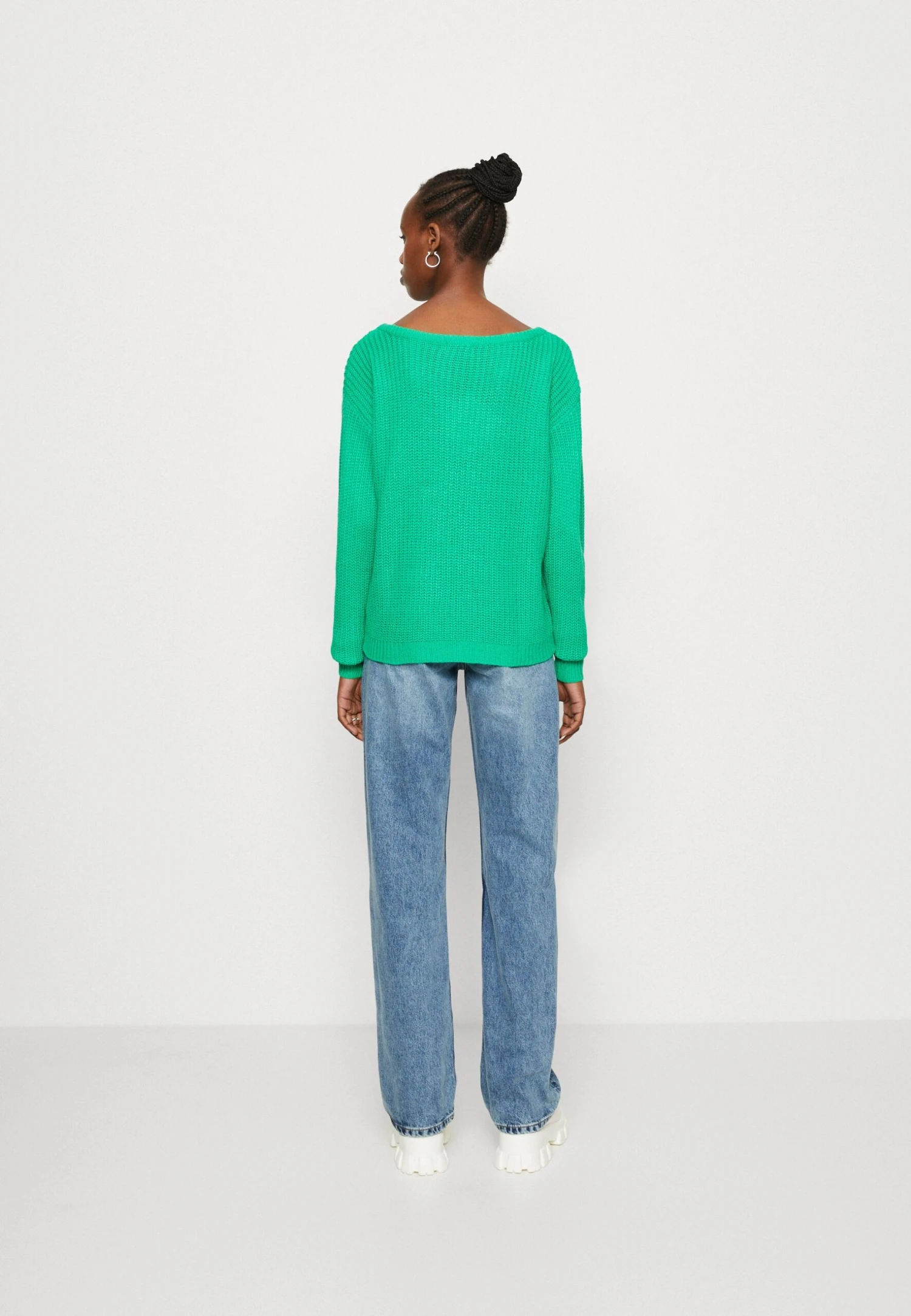 Even&Odd Pullover - Green – Image 3
