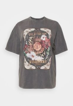 T-Shirt Imprimé - Black