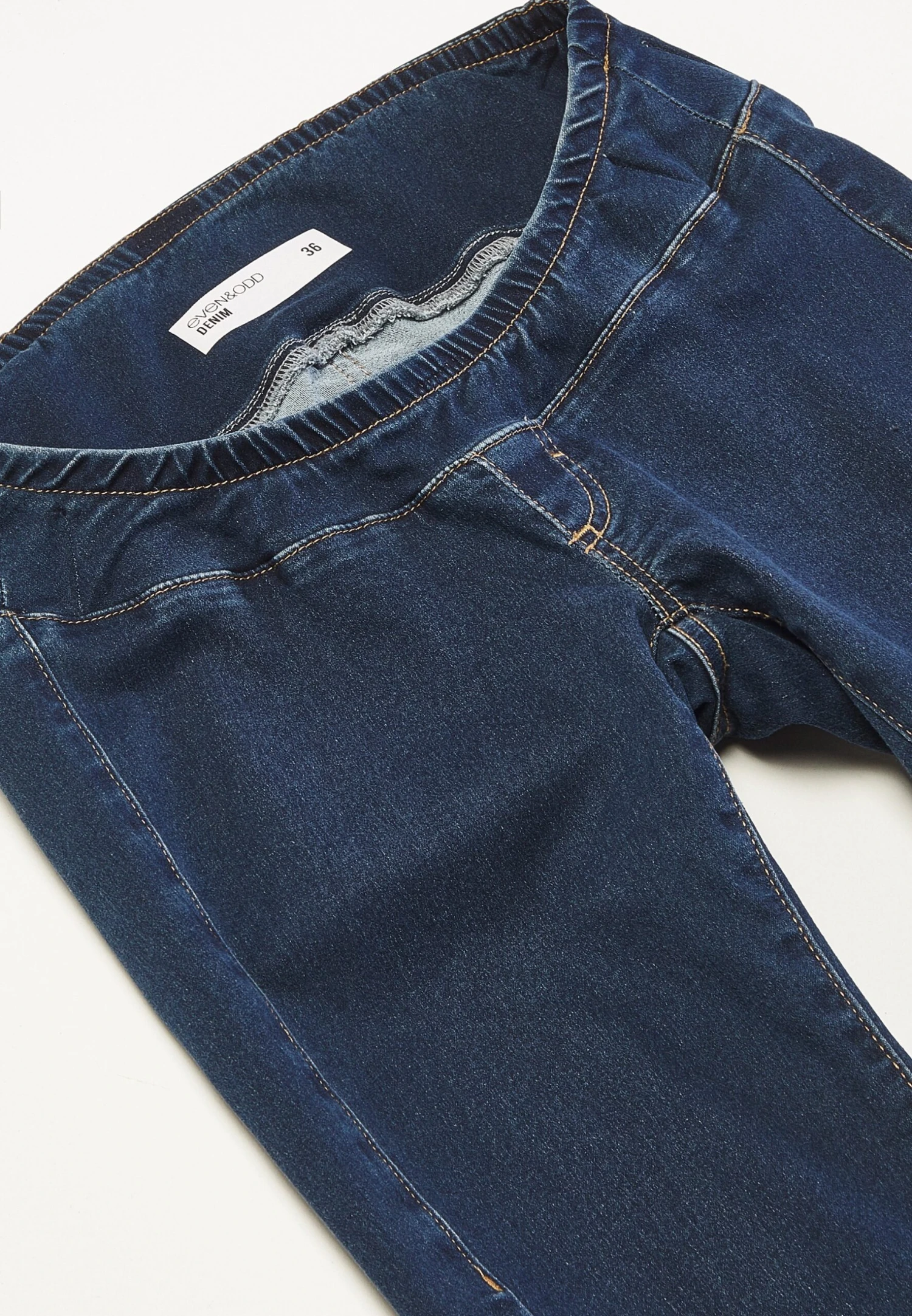 Even&Odd Jeans Skinny - Blue Denim – Image 4