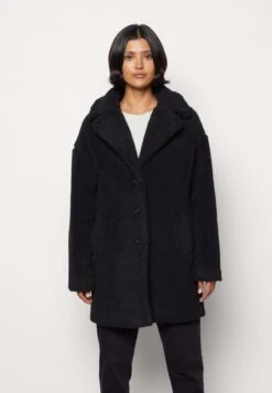 Even&Odd Manteau D'Hiver - Black