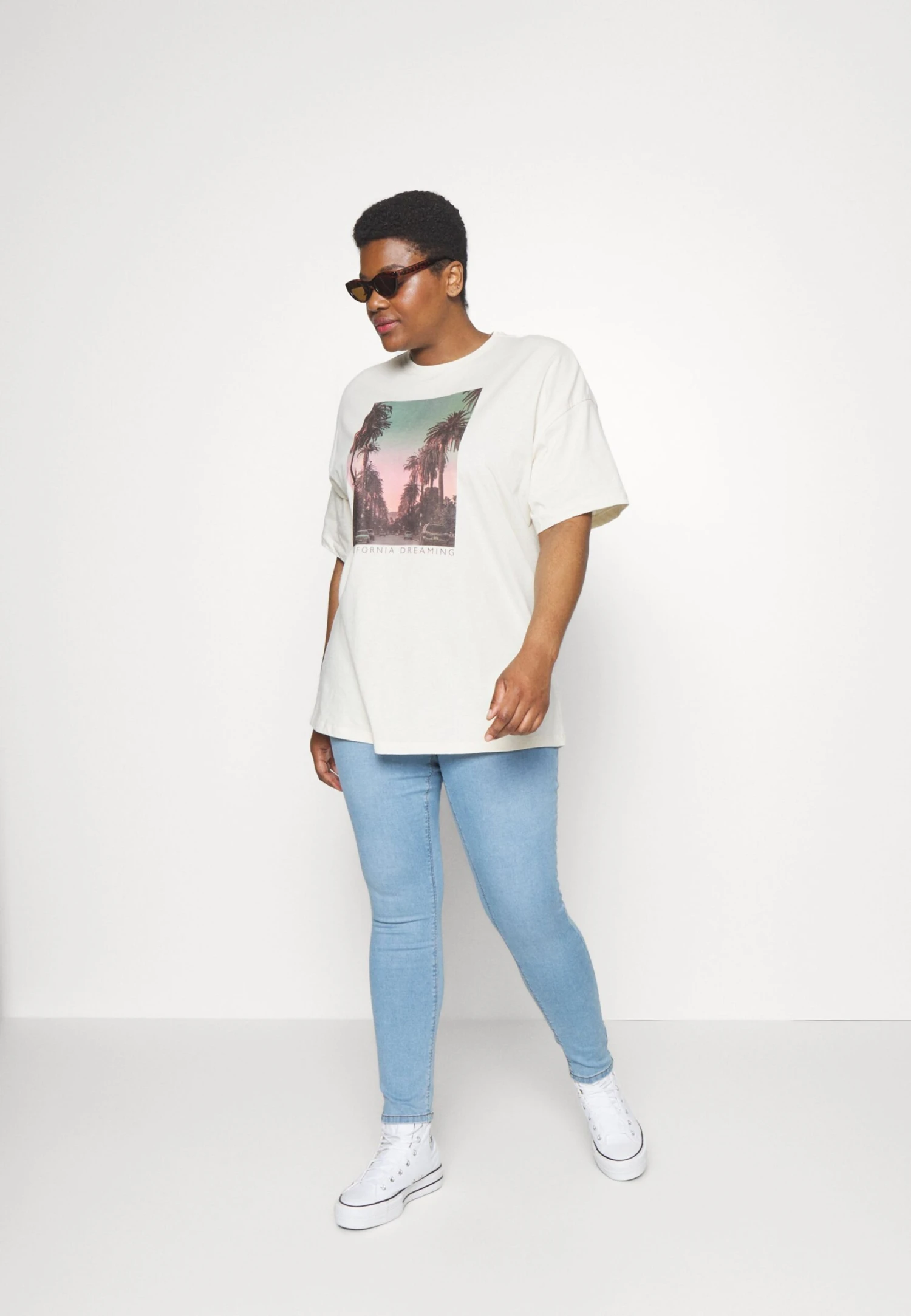 T-Shirt Imprimé - Off-White – Image 2
