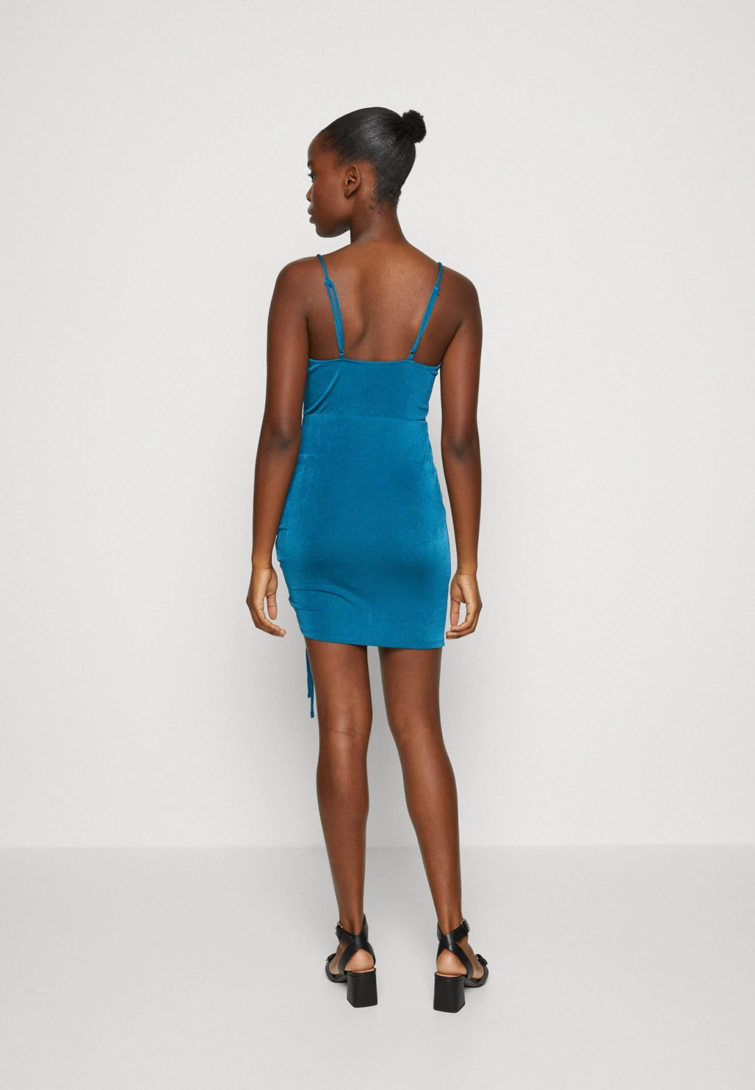 Even&Odd Robe En Jersey - Blue – Image 3