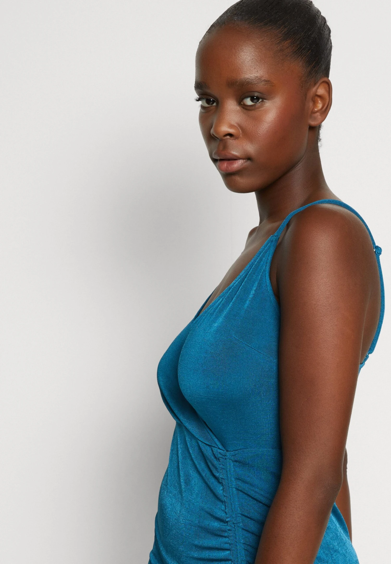 Even&Odd Robe En Jersey - Blue – Image 4