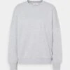Even&Odd Sweatshirt - Mottled Light Grey