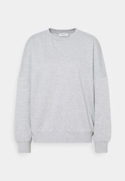 Even&Odd Sweatshirt - Mottled Light Grey