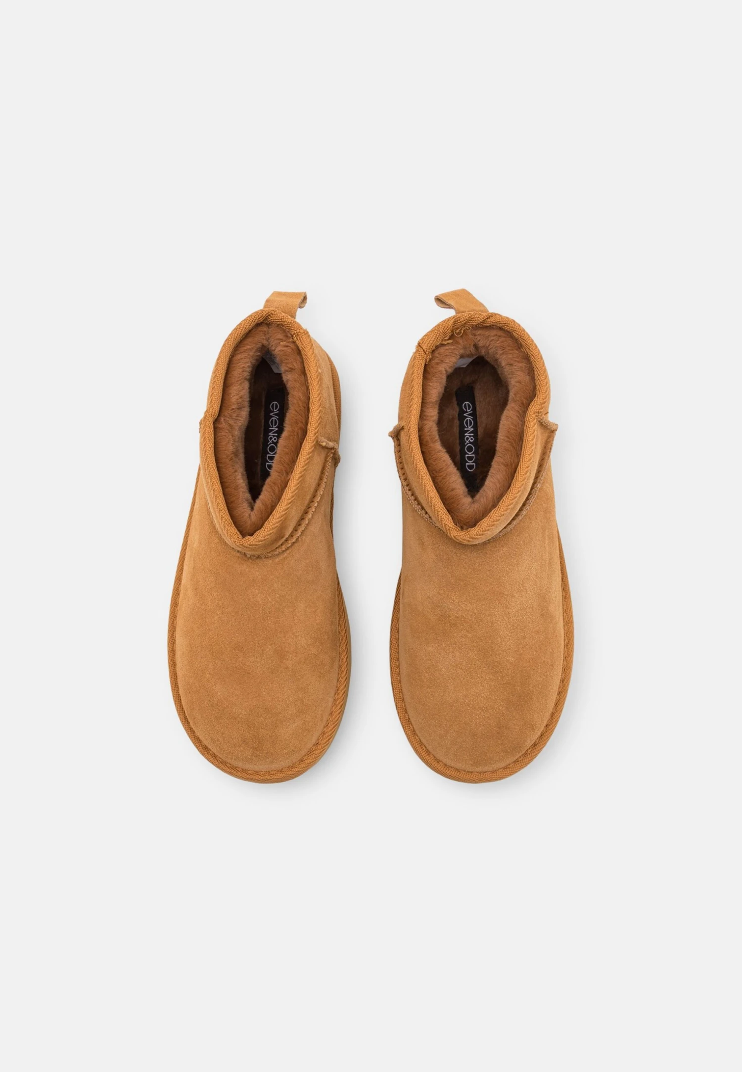 Even&Odd Leather - Boots À Talons - Beige – Image 6